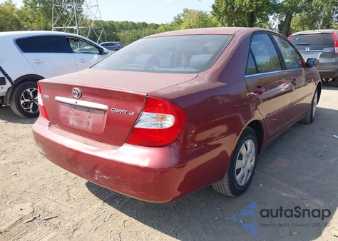 2003 Toyota Camry Le из США, поврежденный, VIN 4T1BE32KX3U131861